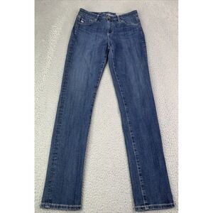 Ag Adriano Goldschmied Jeans Womens 27 Contour 360 The Prima Mid-Rise Cigarette